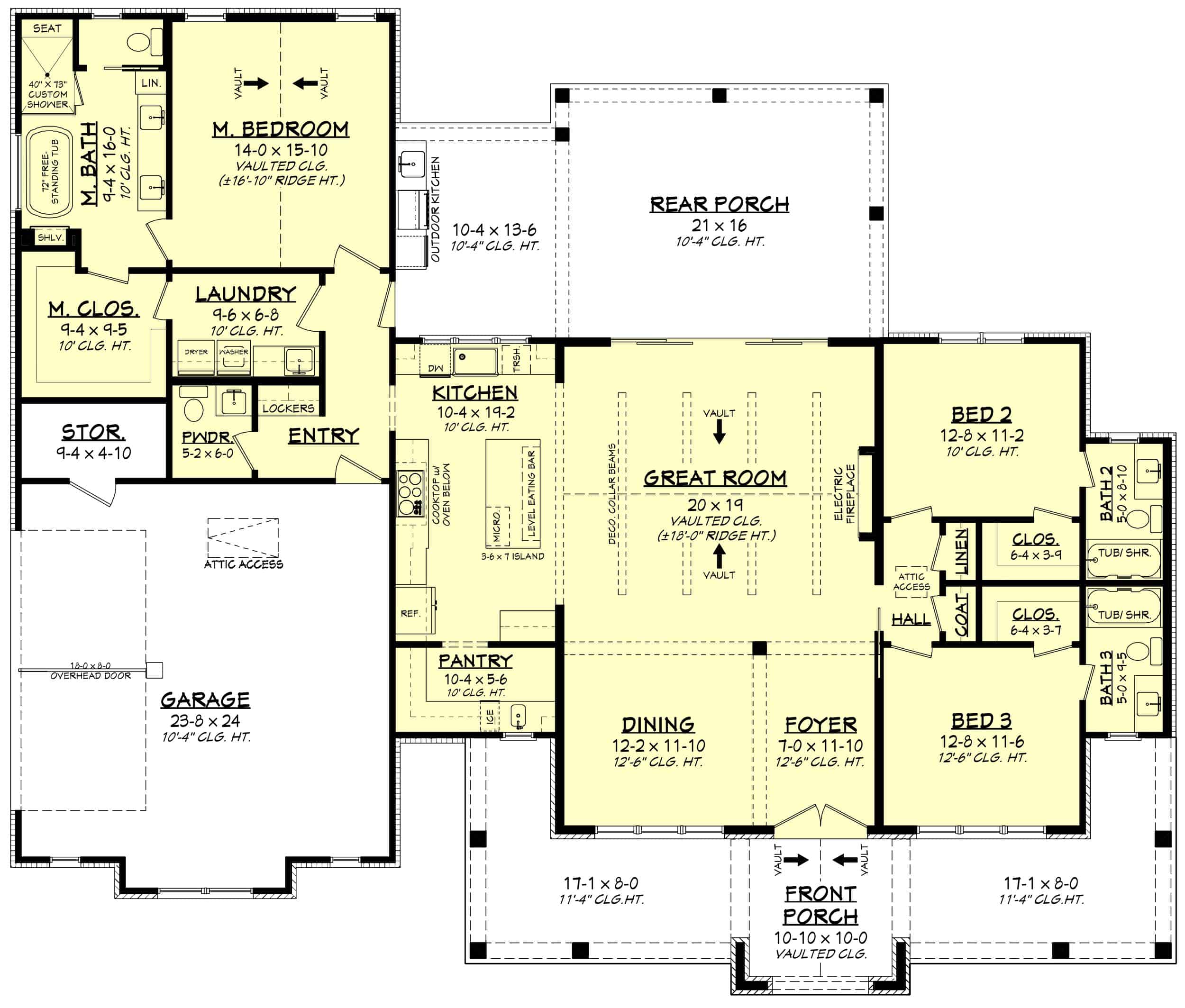 Floor Plan First Story