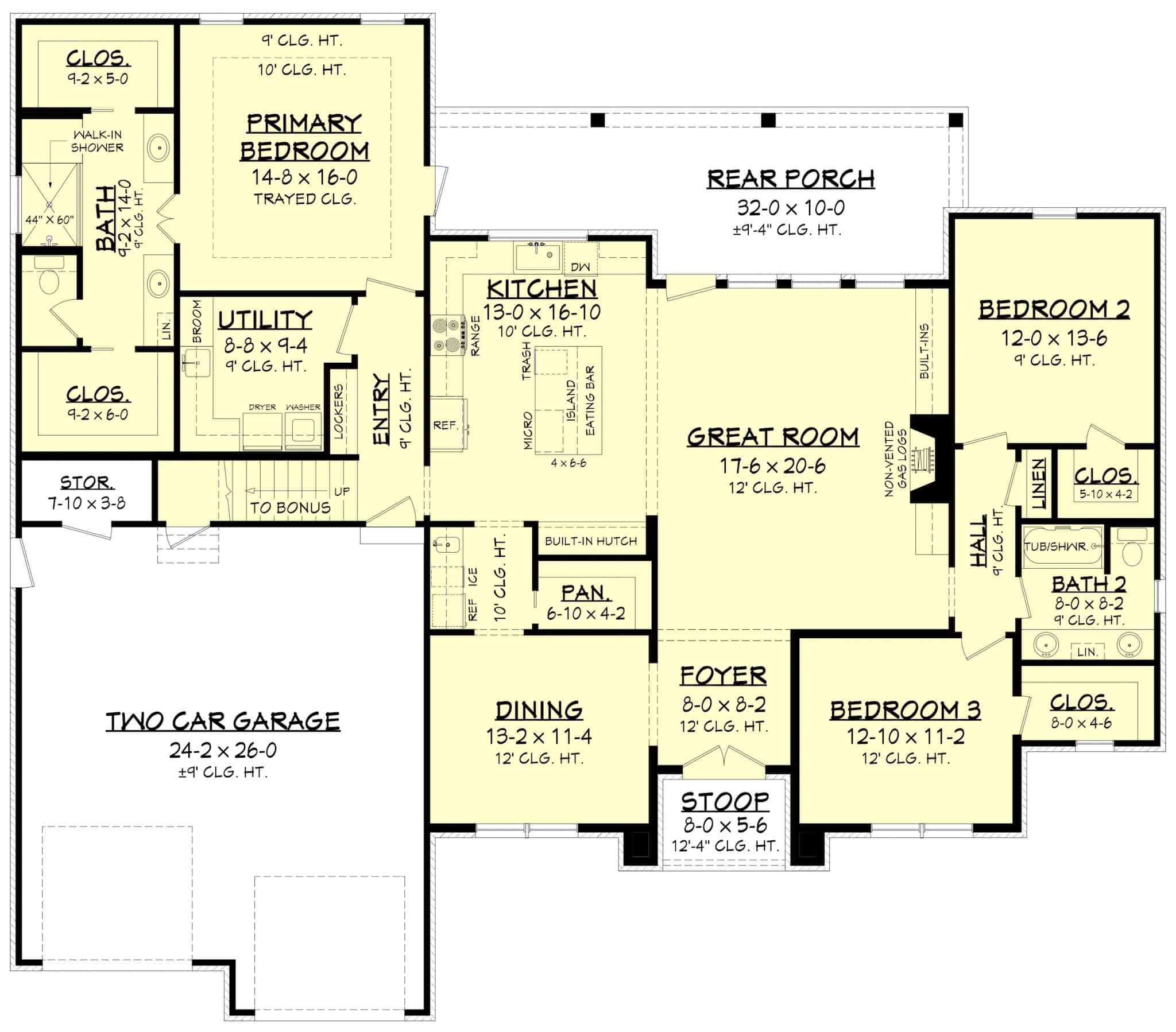 Floor Plan First Story