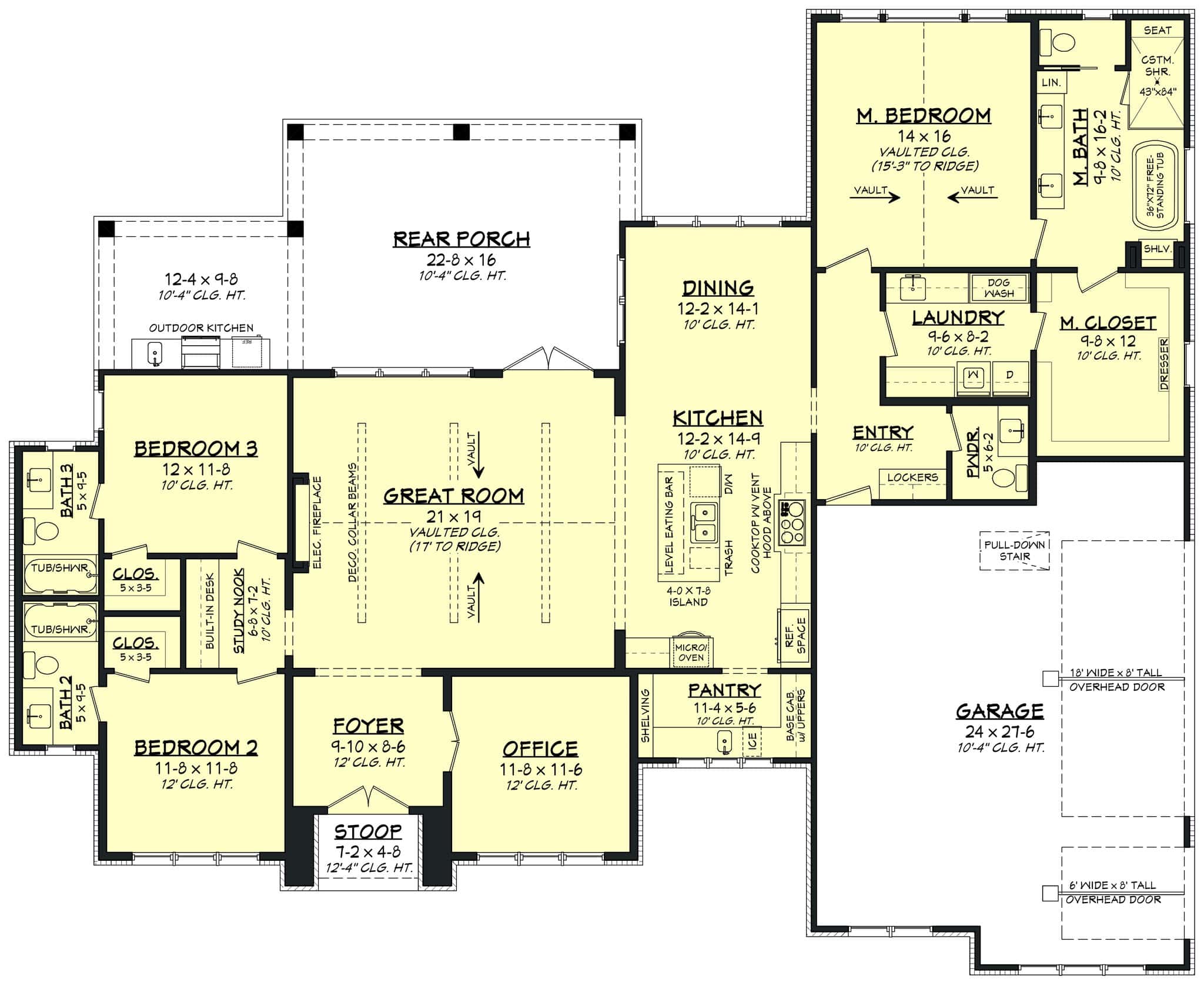 Floor Plan First Story