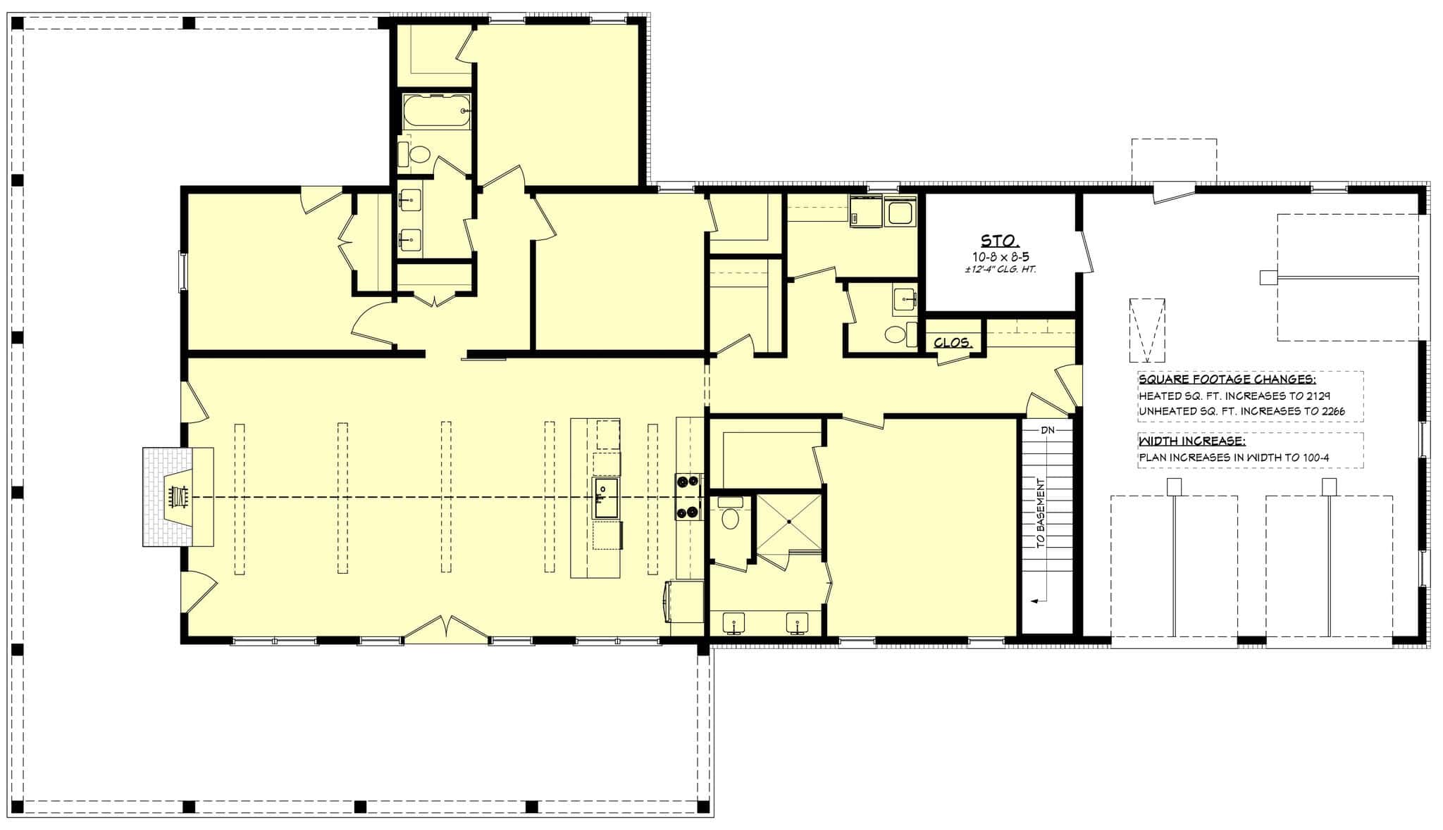 Basement Option Stair Location