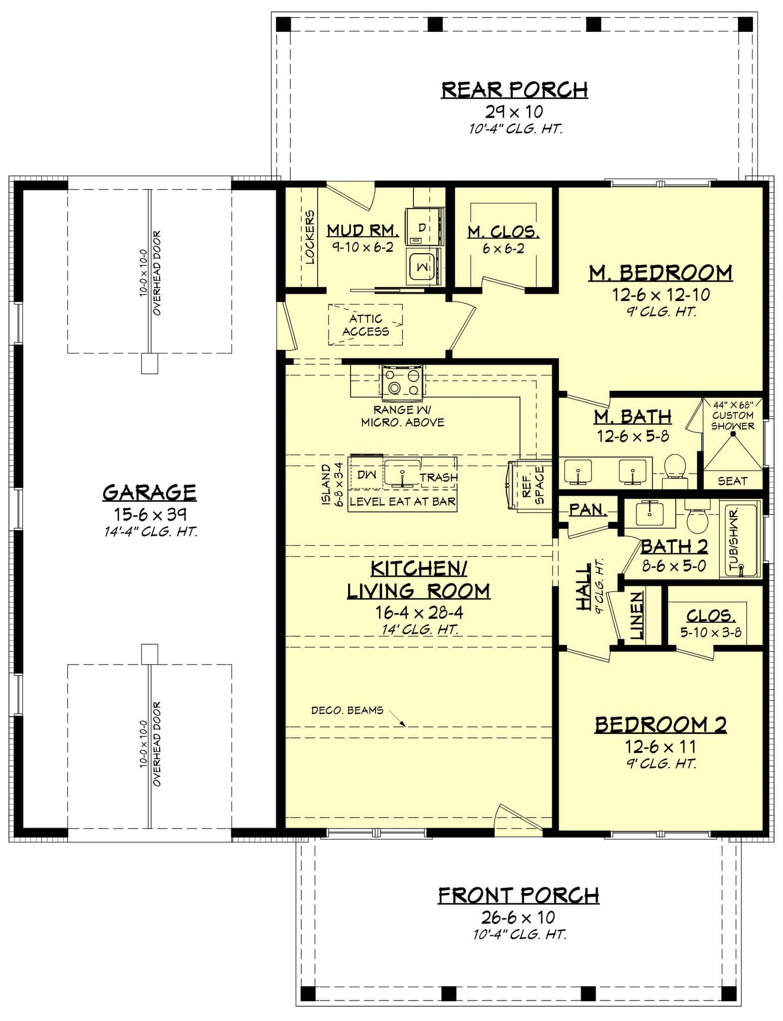 Floor Plan First Story