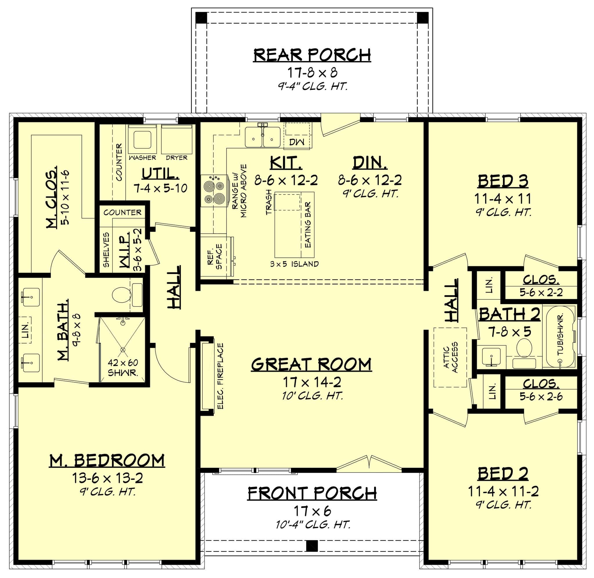 Floor Plan First Story