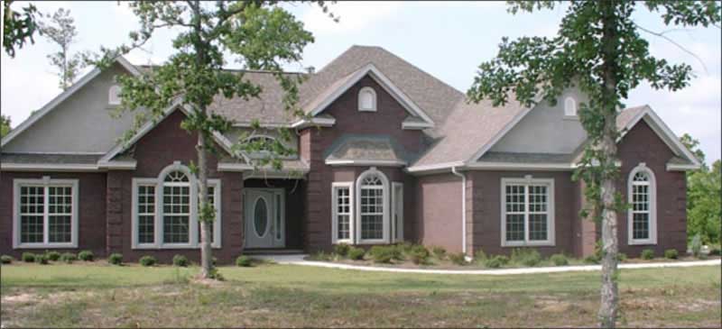 4-Bedroom, 2349 Sq Ft Contemporary Home Plan - 144-1040 - Main Exterior