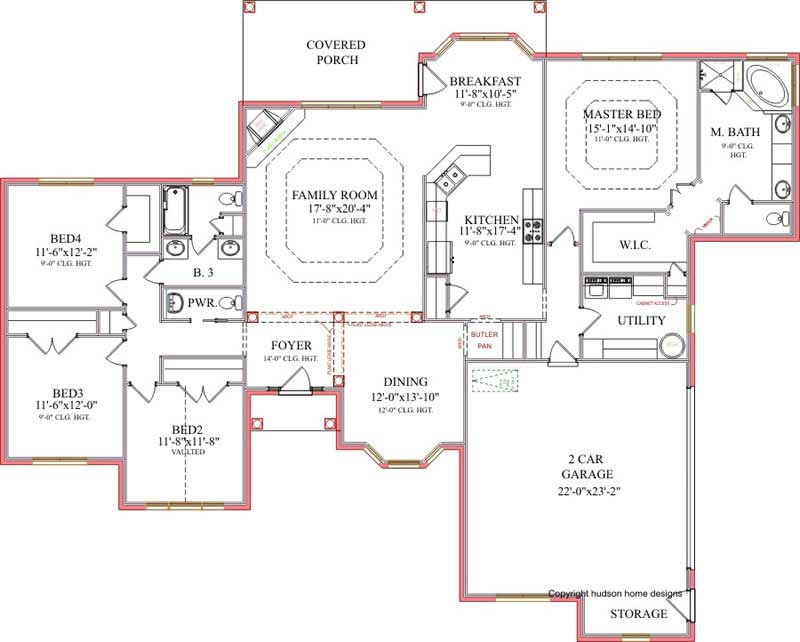 FIRST FLOOR PLAN