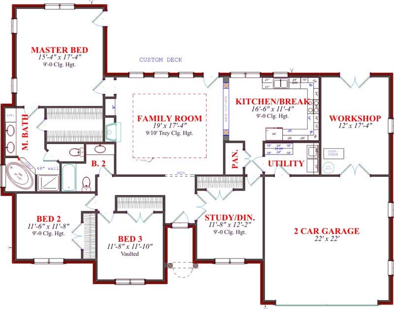 FIRST FLOOR PLAN