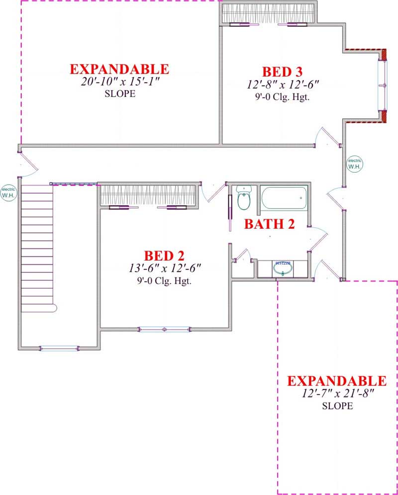 SECOND FLOOR PLAN