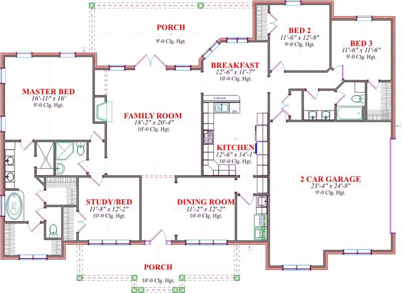 FIRST FLOOR PLAN