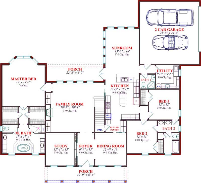 FIRST FLOOR PLAN
