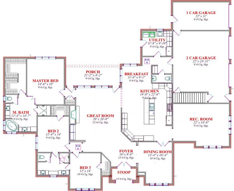 FIRST FLOOR PLAN