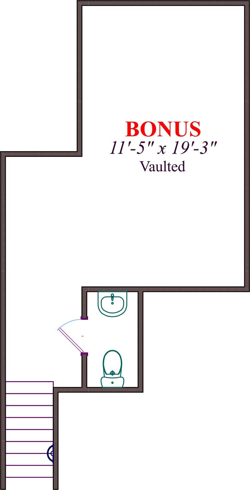 SECOND FLOOR PLAN