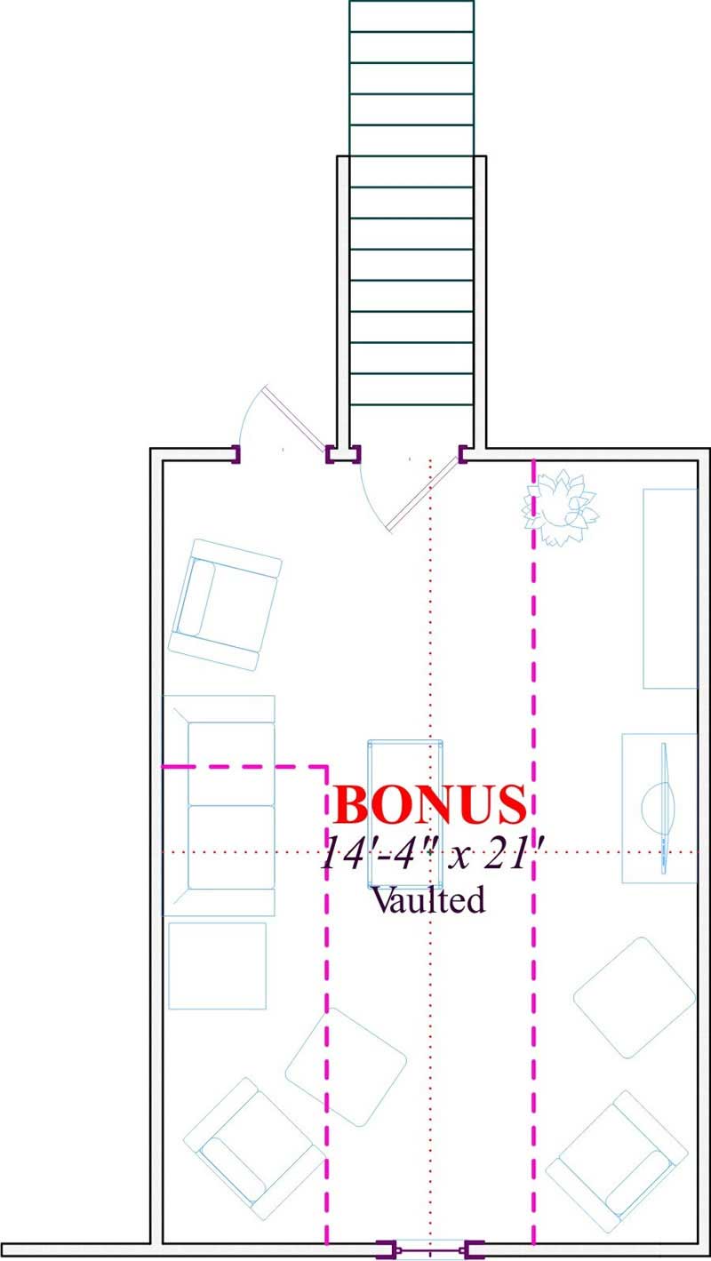 BONUS ROOM PLAN