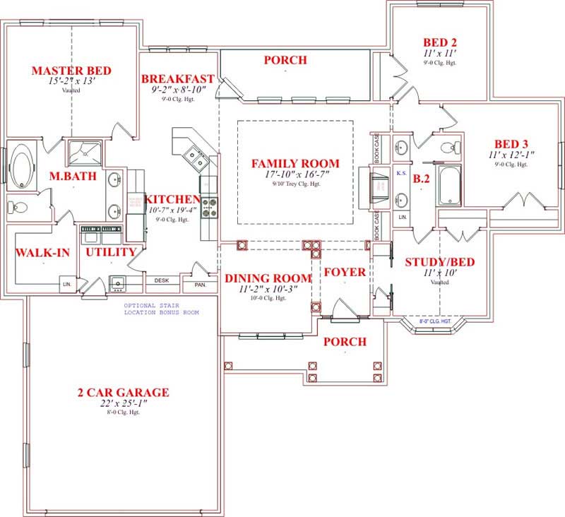 FIRST FLOOR PLAN