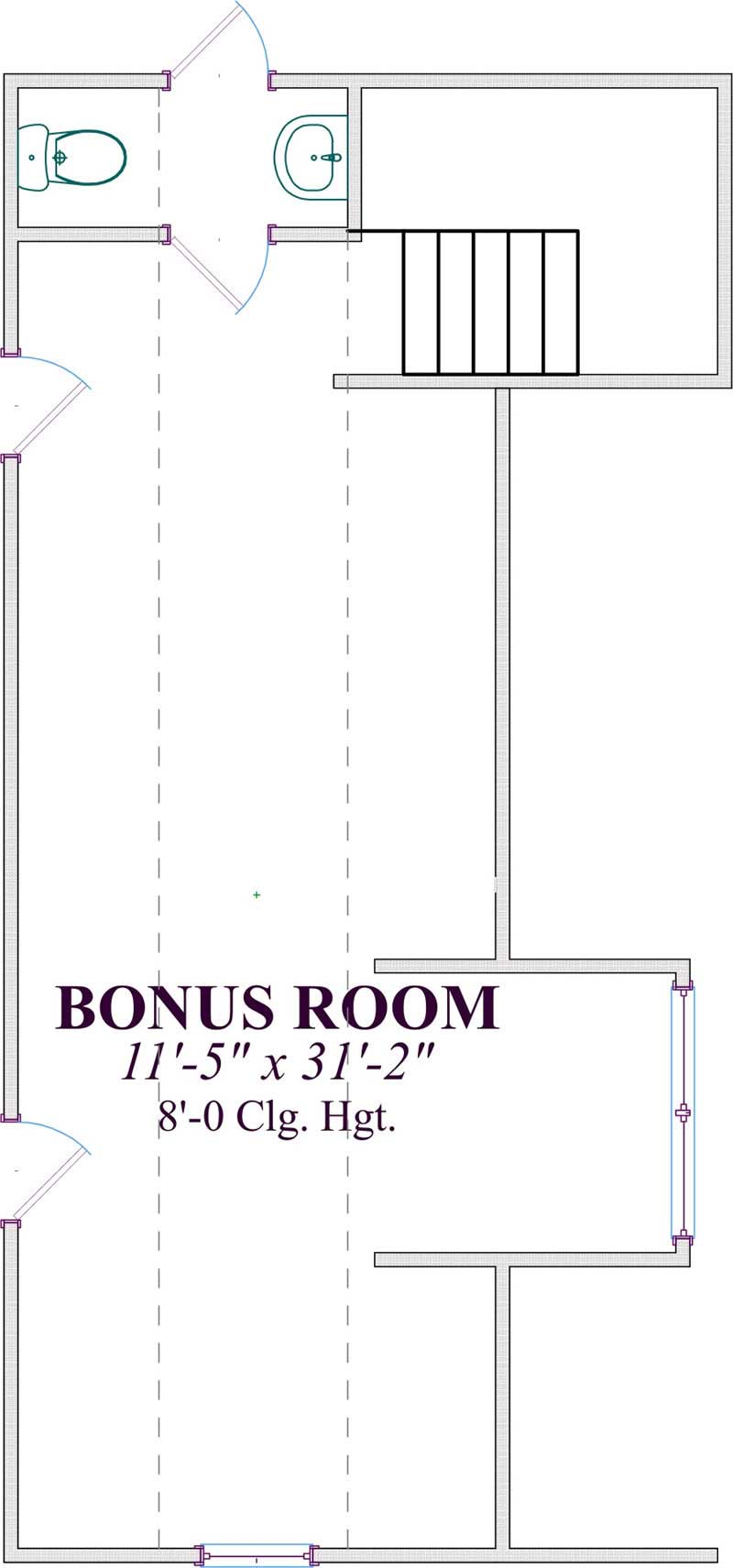 BONUS FLOOR PLAN