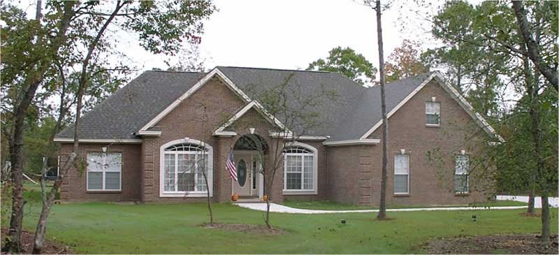 4-Bedroom, 2391 Sq Ft Contemporary House Plan - 144-1067 - Front Exterior