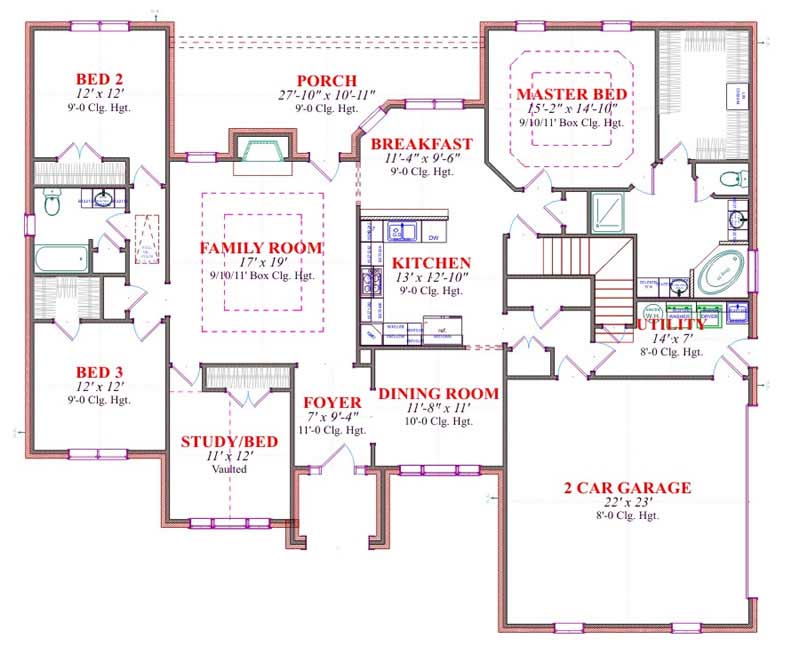 FIRST FLOOR PLAN