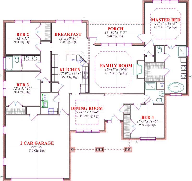 FIRST FLOOR PLAN