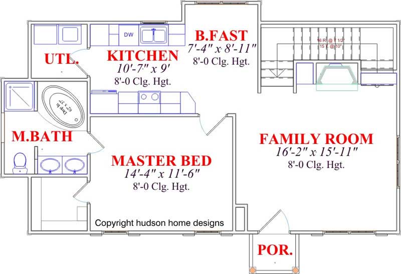 FIRST FLOOR PLAN
