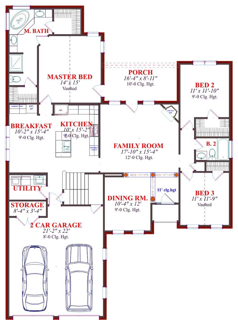 FIRST FLOOR PLAN