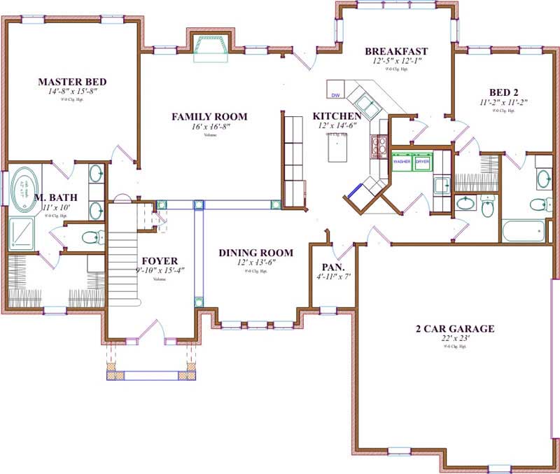 FIRST FLOOR PLAN