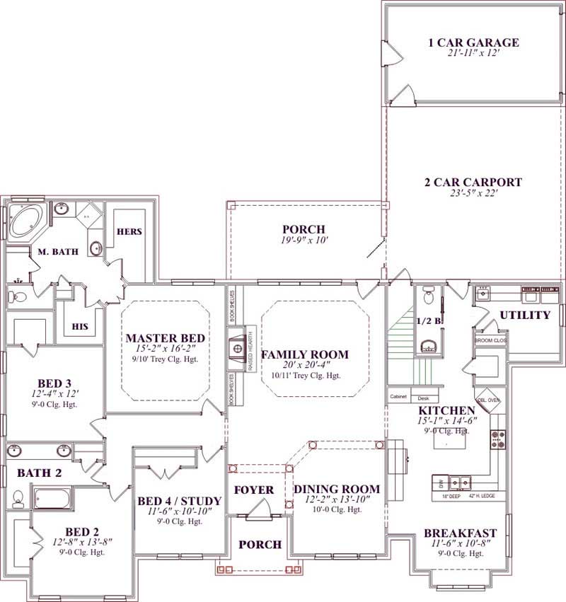 FIRST FLOOR PLAN