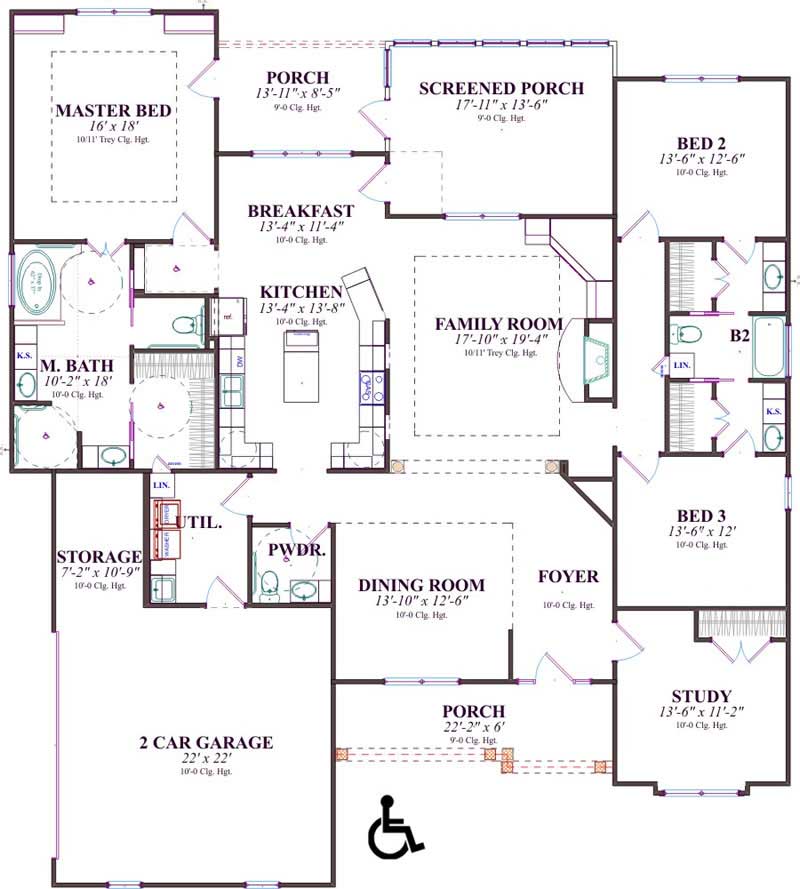 FIRST FLOOR PLAN