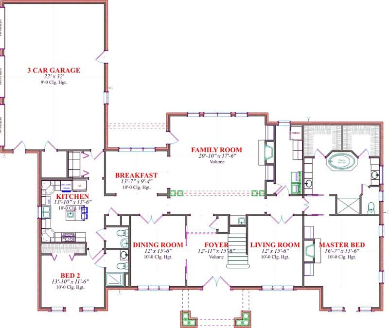 FIRST FLOOR PLAN