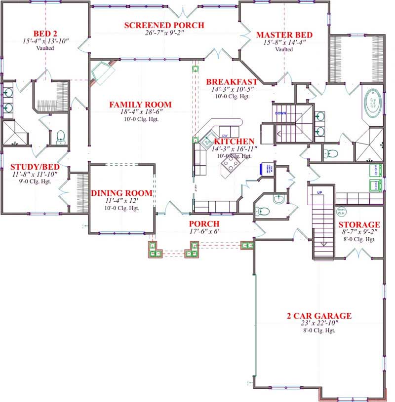 FIRST FLOOR PLAN