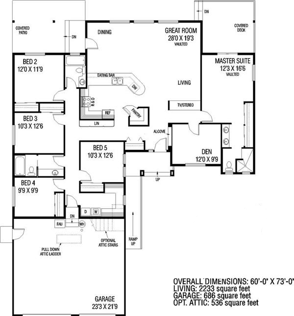 Floor Plan Main Level