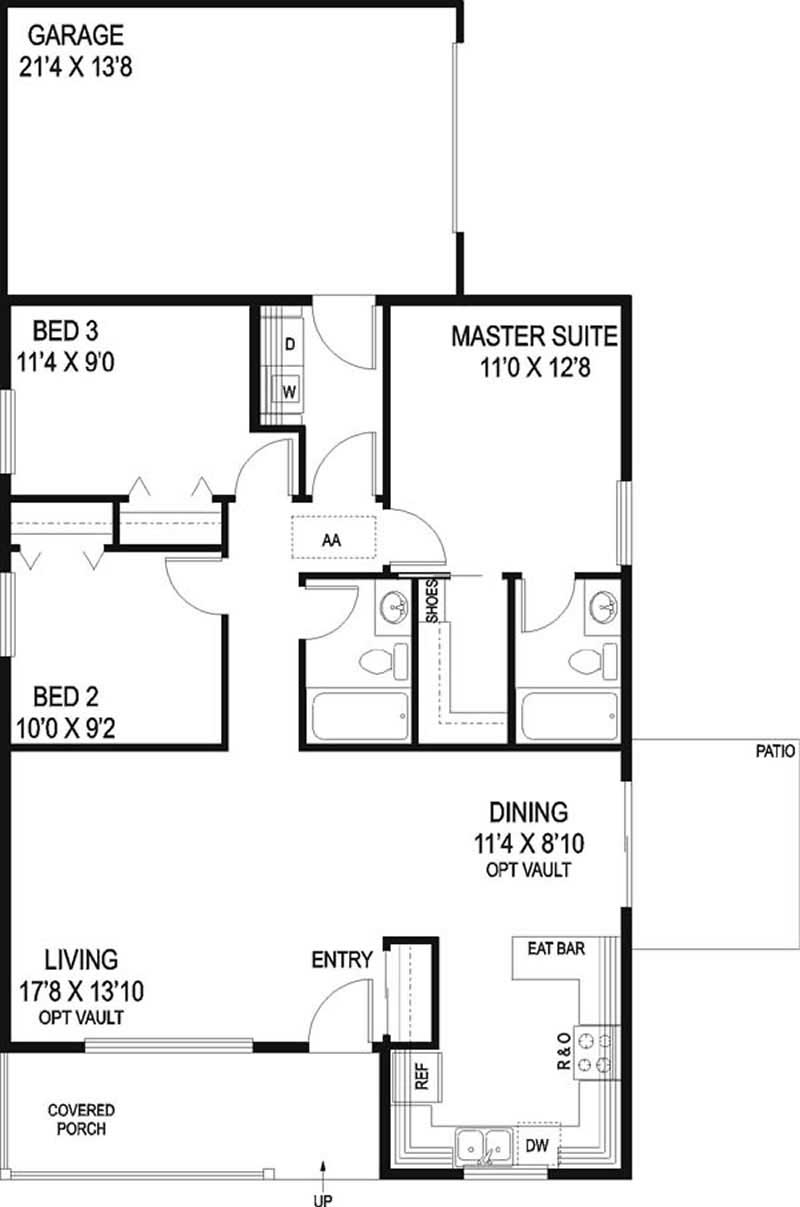 Main Floor Plan