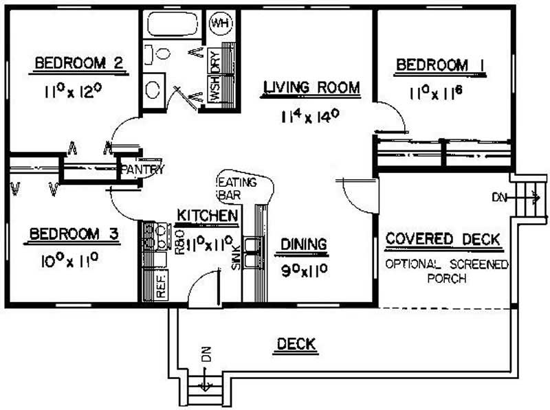 Main Floor Plan