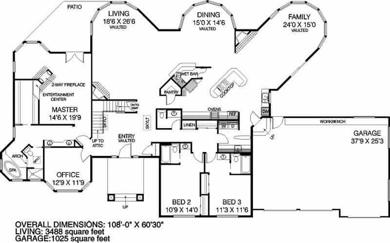 Floor Plan Main Level