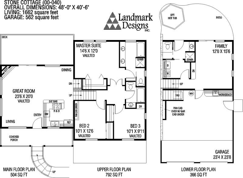 Floor Plan Main Level