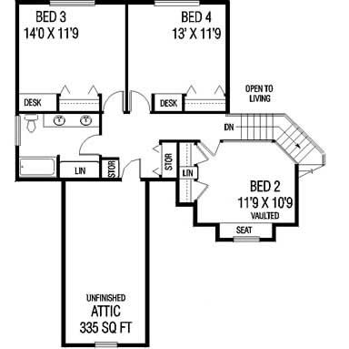 Floor Plan Second Story