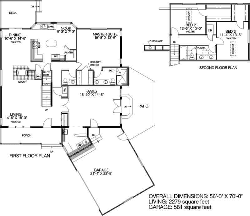 Floor Plan Main Level