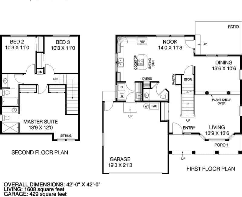 Floor Plan Main Level