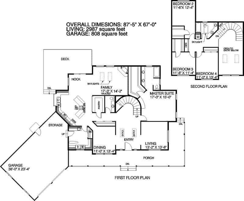 Floor Plan Main Level