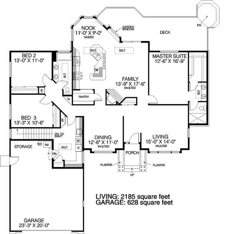 Floor Plan Main Level