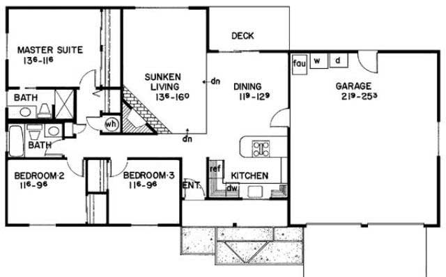 Floor Plan First Story
