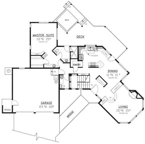 Floor Plan First Story