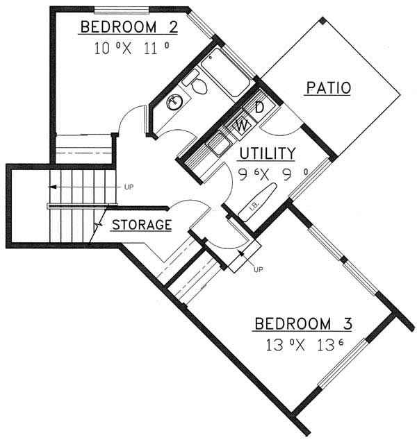 Floor Plan Second Story