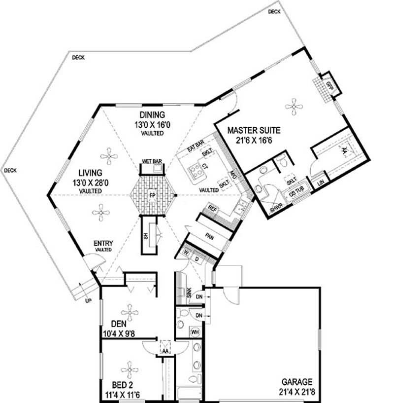 Floor Plan First Story