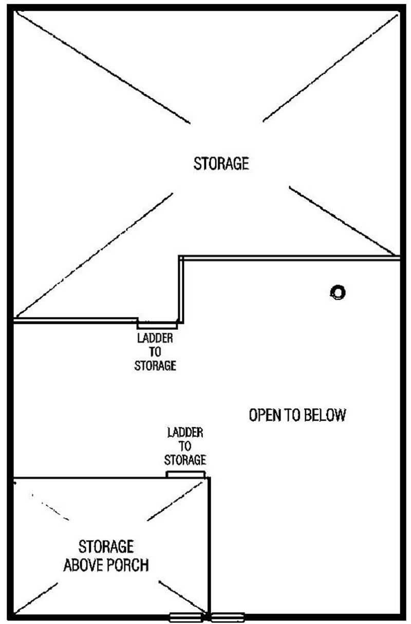 Floor Plan Second Story