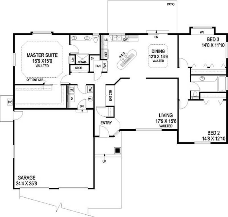 Floor Plan First Story
