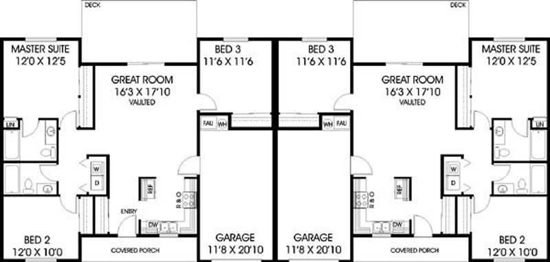 Floor Plan First Story