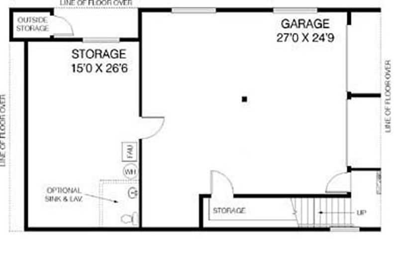 Floor Plan Second Story
