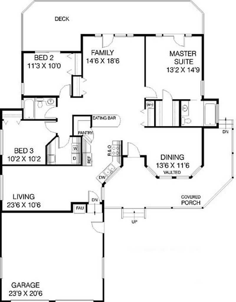 Floor Plan First Story
