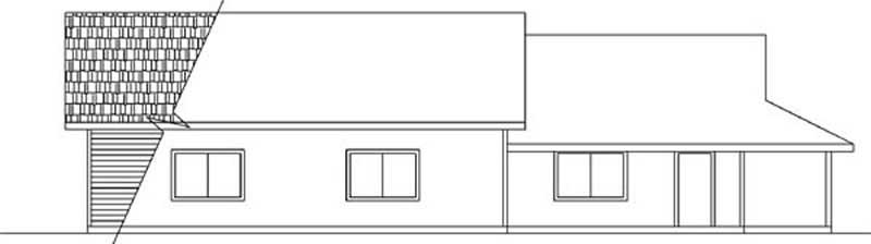 0-Bedroom, 1876 Sq Ft Garage House Plan - 145-1494 - Front Exterior