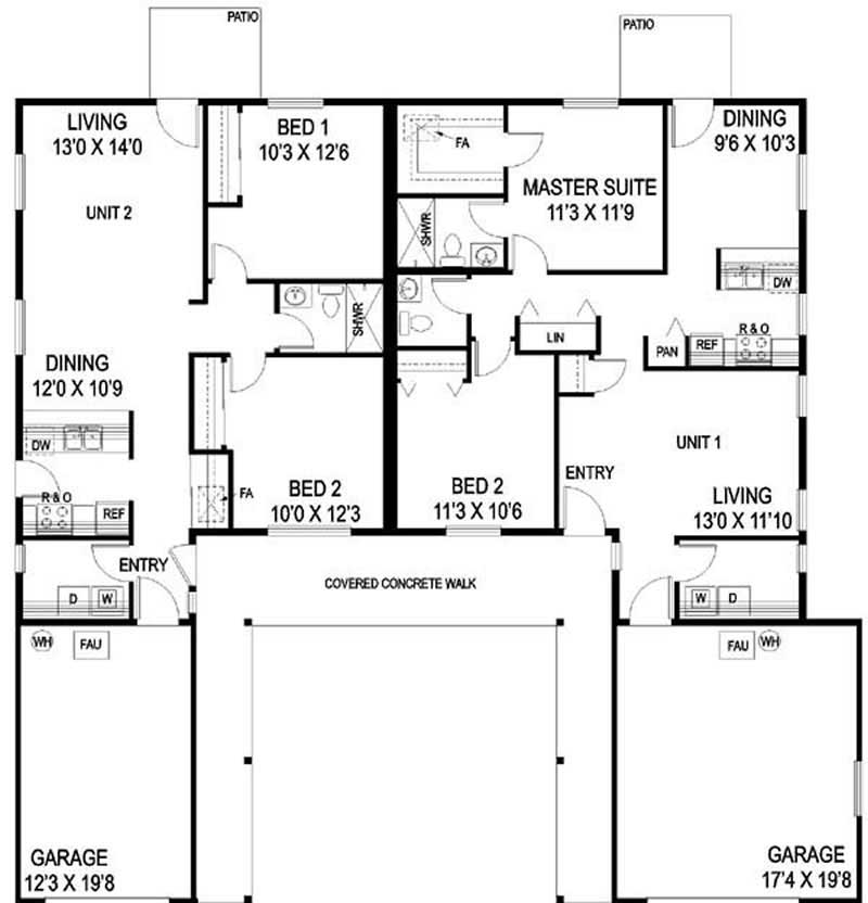 Floor Plan First Story