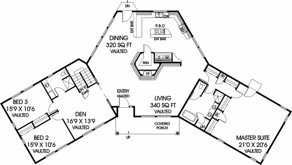 Floor Plan First Story