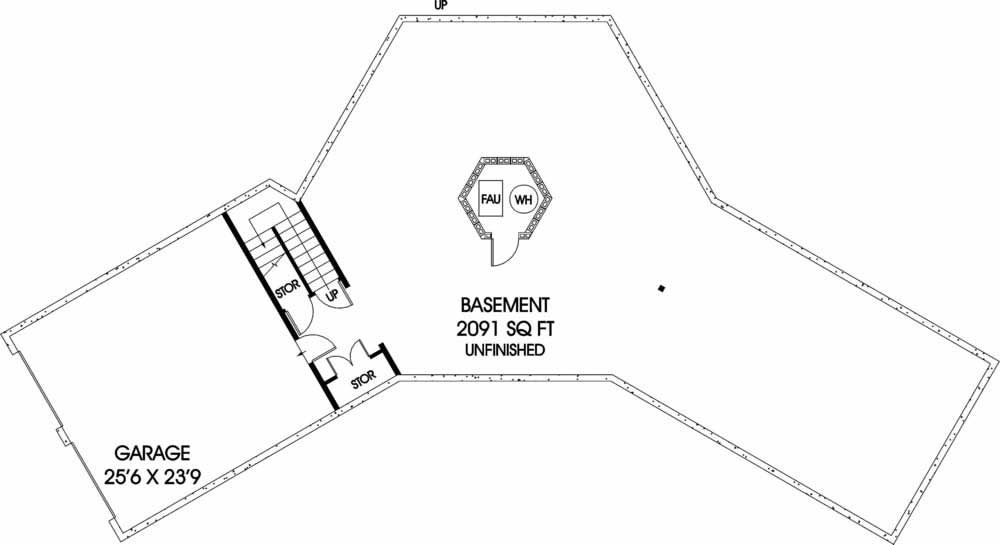 Floor Plan Basement